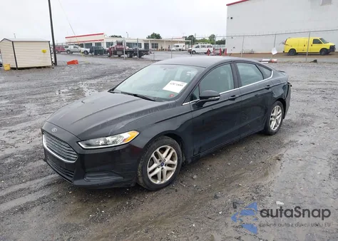 2014 Ford Fusion Se из США, поврежденный, VIN 3FA6P0H75ER281782